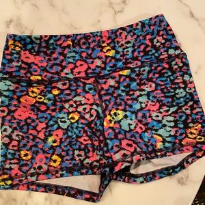Set of 3 size M FLEO power high rise shorts